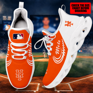 Limited Edition – Customized MLB New York Mets Max Soul Shoes TTH210785