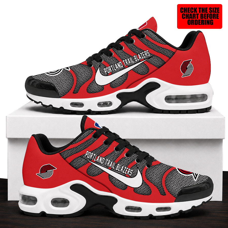 Limited Edition – New Customized NBA Portland Trail Blazers Air Max Plus Sneakers TTH210786