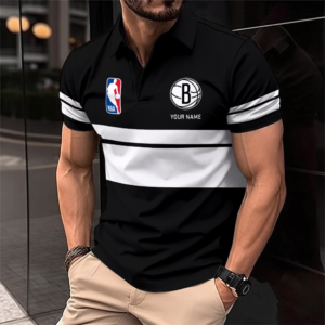 Limited Edition – Customized NBA Brooklyn Nets Polo Shirt TTH210779