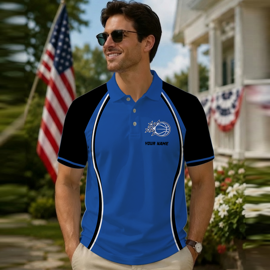 Limited Edition – Customized NBA Orlando Magic Polo Shirt TTH210763