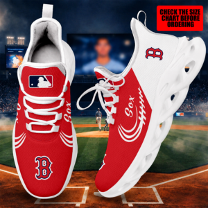 Limited Edition – Customized MLB Boston Red Sox Max Soul Shoes TTH210785