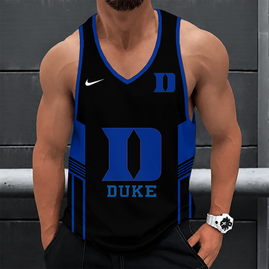 Limited Edition – Customized NCAA Duke Blue Devils Strappy Unisex Tank Top 210780