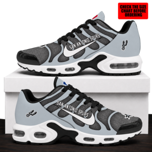 Limited Edition – New Customized NBA San Antonio Spurs Air Max Plus Sneakers TTH210786
