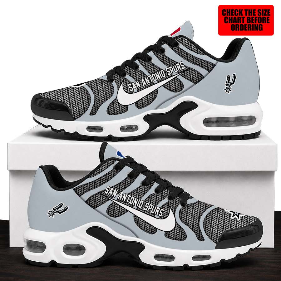 Limited Edition – New Customized NBA San Antonio Spurs Air Max Plus Sneakers TTH210786