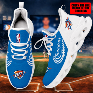Limited Edition – Customized NBA Oklahoma City Thunder Max Soul Shoes TTH210793