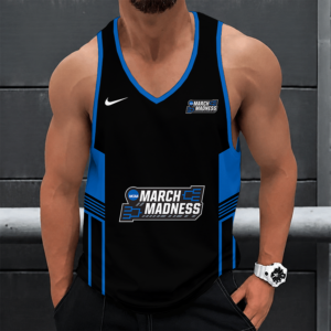 Limited Edition – Customized NCAA March Madness Strappy Unisex Tank Top 210780