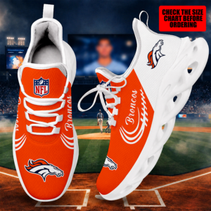Limited Edition – Customized NFL Denver Broncos Max Soul Shoes TTH210794
