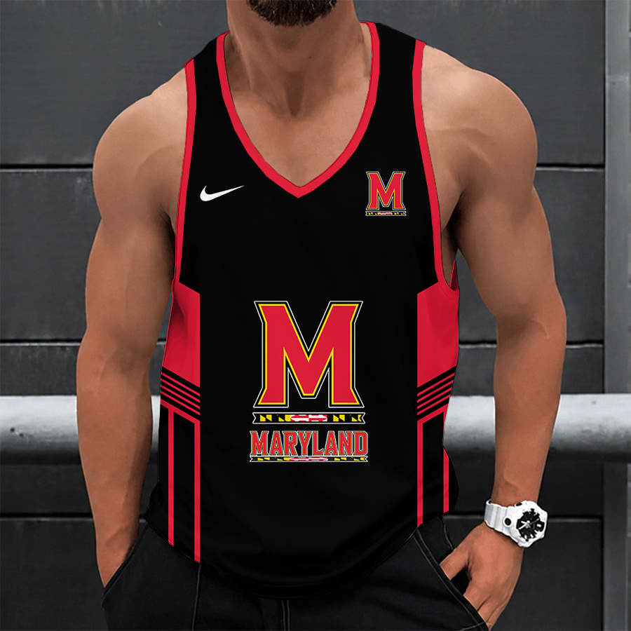 Limited Edition – Customized NCAA Maryland Terrapins Strappy Unisex Tank Top 210780