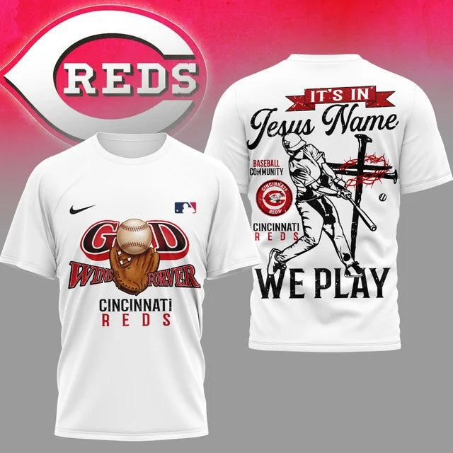 Limited Edition – Customized MLB Cincinnati Reds T-Shirt TTH210782
