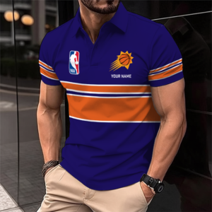 Limited Edition – Customized NBA Phoenix Suns Polo Shirt TTH210779