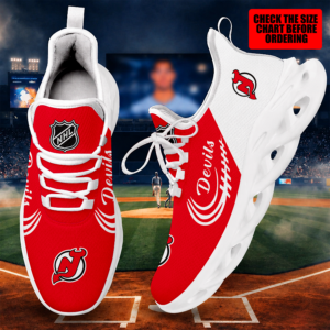 Limited Edition – Customized NHL New Jersey Devils Max Soul Shoes TTH210788