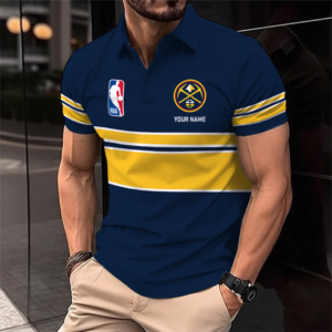 Limited Edition – Customized NBA Denver Nuggets Polo Shirt TTH210779