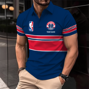 Limited Edition – Customized NBA Washington Wizards Polo Shirt TTH210779