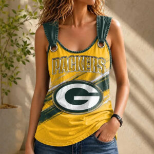 Limited Edition – Customized NFL Green Bay Packers O-Ring Shoulder Tank Top TTH210762