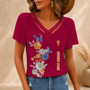 Limited Edition – Customized NCAA Arizona State Sun Devils V-Neck Shirt TTH210746