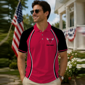 Limited Edition – Customized NBA Chicago Bulls Polo Shirt TTH210763