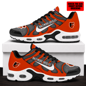 Limited Edition – Customized MLB Baltimore Orioles Air Max Plus Sneakers TTH210778