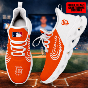 Limited Edition – Customized MLB San Francisco Giants Max Soul Shoes TTH210785