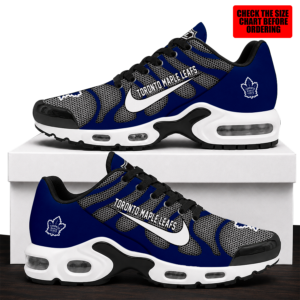 Limited Edition – Customized NHL Toronto Maple Leafs Air Max Plus Sneakers TTH210770