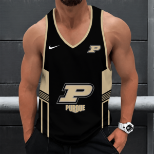 Limited Edition – Customized NCAA Purdue Boilermakers Strappy Unisex Tank Top 210780