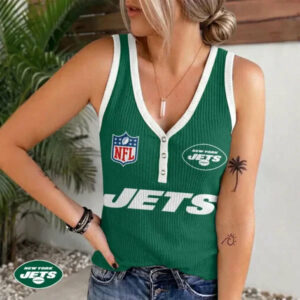 Limited Edition – Customized NFL New York Jets Women’s V-Neck Tank Top TTH210764