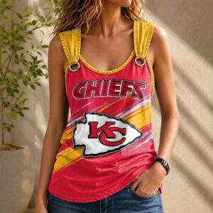 Limited Edition – Customized NFL Kansas City Chiefs O-Ring Shoulder Tank Top TTH210762
