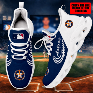 Limited Edition – Customized MLB Houston Astros Max Soul Shoes TTH210785