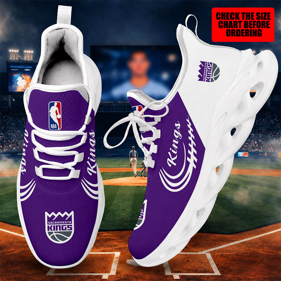 Limited Edition – Customized NBA Sacramento Kings Max Soul Shoes TTH210793