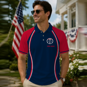 Limited Edition – Customized NBA Washington Wizards Polo Shirt TTH210763