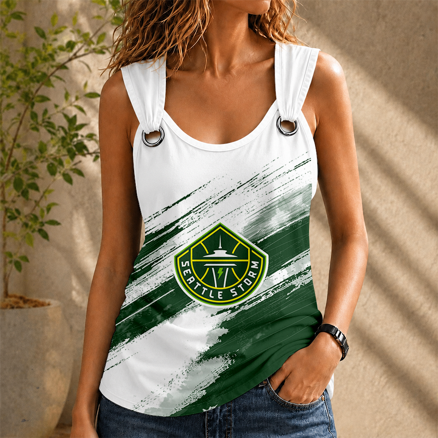 Limited Edition – Customized WNBA Seattle Storm O-Ring Shoulder Tank Top TTH210799