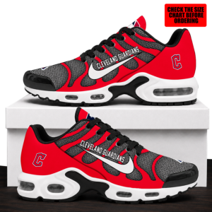 Limited Edition – Customized MLB Cleveland Guardians Air Max Plus Sneakers TTH210778