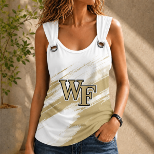 Limited Edition – Customized NCAA Wake Forest Demon Deacons O-Ring Shoulder Tank Top TTH210798