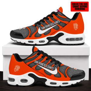 Limited Edition – Customized MLB San Francisco Giants Air Max Plus Sneakers TTH210778