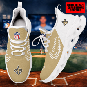 Limited Edition – Customized NFL New Orleans Saints Max Soul Shoes TTH210794