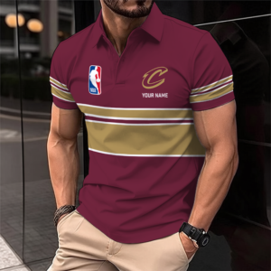 Limited Edition – Customized NBA Cleveland Cavaliers Polo Shirt TTH210779