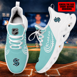 Limited Edition – Customized NHL Seattle Kraken Max Soul Shoes TTH210788
