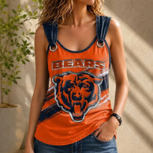 Limited Edition – Customized NFL Chicago Bears O-Ring Shoulder Tank Top TTH210762