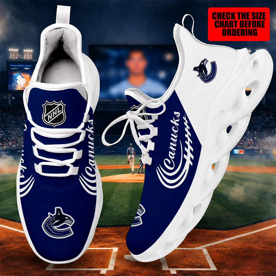 Limited Edition – Customized NHL Vancouver Canucks Max Soul Shoes TTH210788