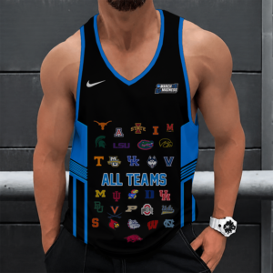 Limited Edition – Customized NCAA All Teams Strappy Unisex Tank Top 210780