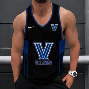 Limited Edition – Customized NCAA Villanova Wildcats Strappy Unisex Tank Top 210780