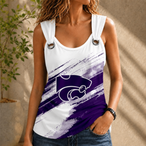 Limited Edition – Customized NCAA Kansas State Wildcats O-Ring Shoulder Tank Top TTH210765