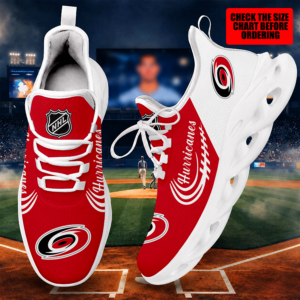 Limited Edition – Customized NHL Carolina Hurricanes Max Soul Shoes TTH210788