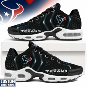 Limited Edition – Customized NFL Houston Texans Air Max Plus Sneakers TTH210777