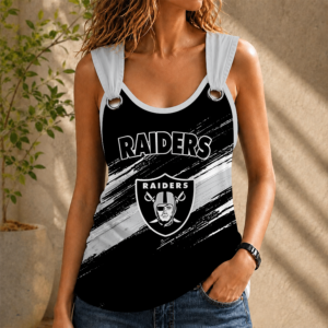 Limited Edition – Customized NFL Las Vegas Raiders O-Ring Shoulder Tank Top TTH210762
