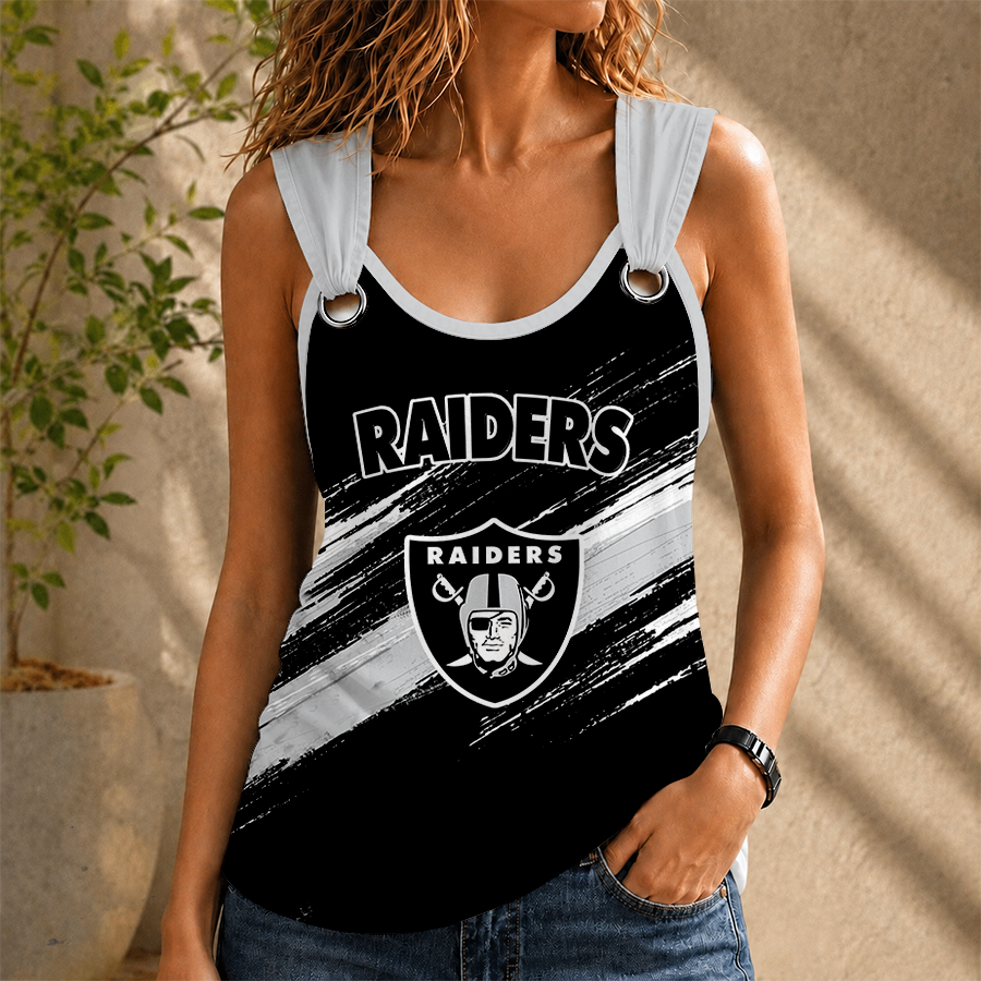 Limited Edition – Customized NFL Las Vegas Raiders O-Ring Shoulder Tank Top TTH210762