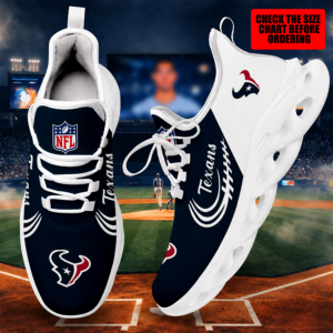 Limited Edition – Customized NFL Houston Texans Max Soul Shoes TTH210794