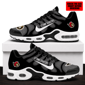 Limited Edition – Customized NHL Ottawa Senators Air Max Plus Sneakers TTH210770