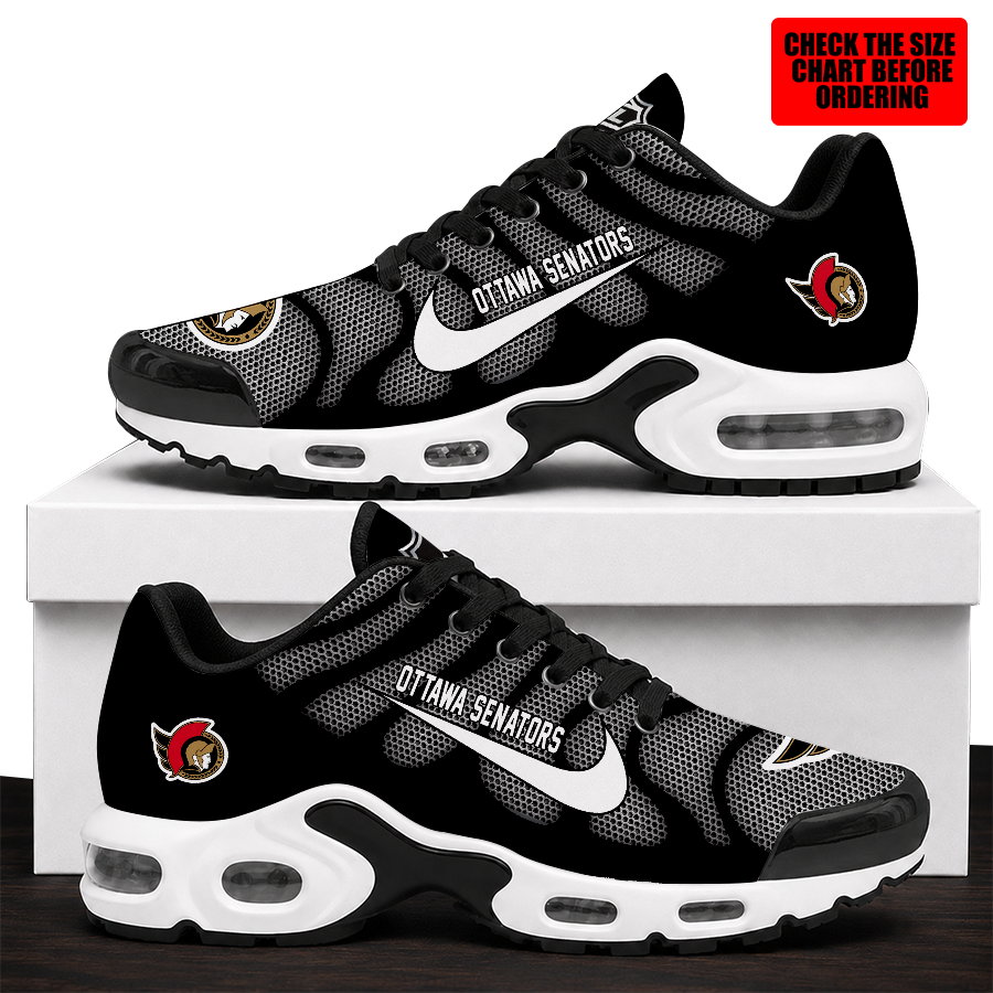 Limited Edition – Customized NHL Ottawa Senators Air Max Plus Sneakers TTH210770