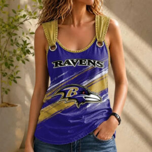 Limited Edition – Customized NFL Baltimore Ravens O-Ring Shoulder Tank Top TTH210762