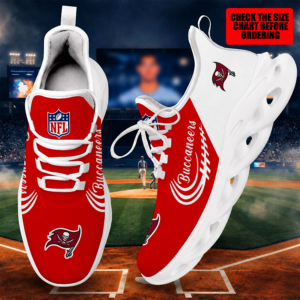 Limited Edition – Customized NFL Tampa Bay Buccaneers Max Soul Shoes TTH210794